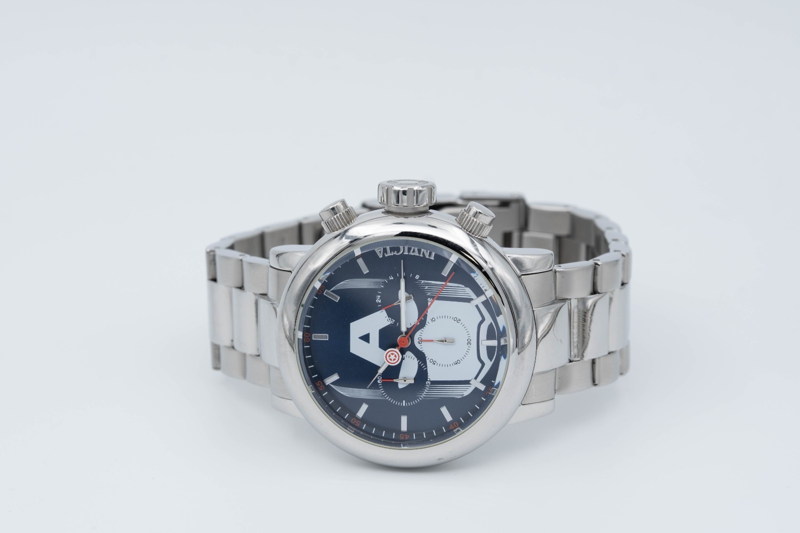 Invicta Marvel Captain America 48mm Men’s Watch 28424