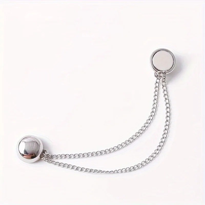 3PCS T Shirt Shortening Clip Adjustable Buckle Hem Fix Magnetic Waist Button