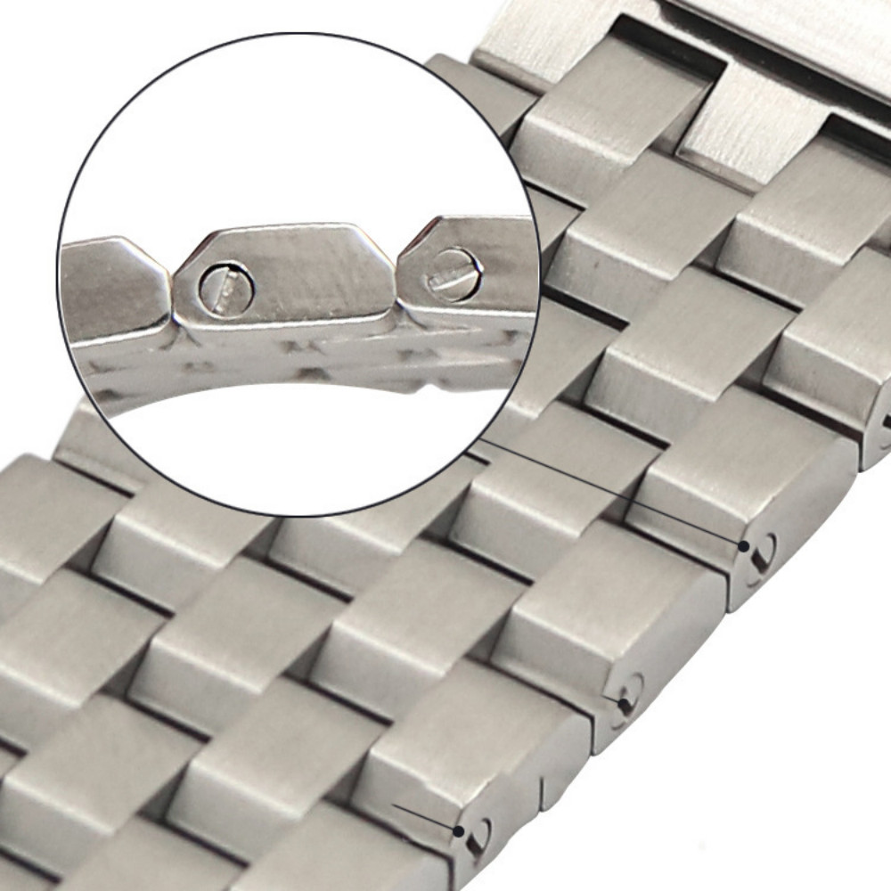 High Quality Stainless Steel Watch Straps Mens Metal Wristband 18 20 22 24 26mm
