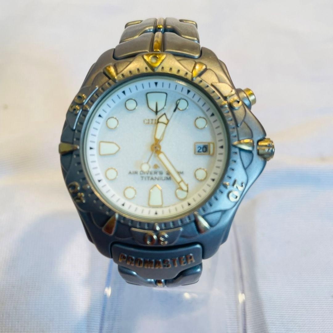 CITIZEN PROMASTER Titanium 6218 G13991 TA 200