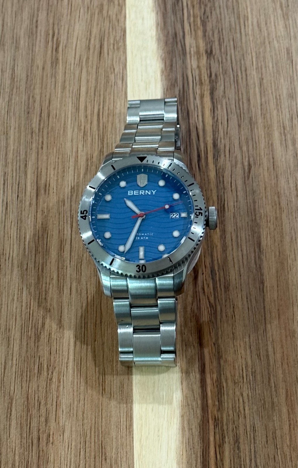 BERNY Men’s Diving Watch