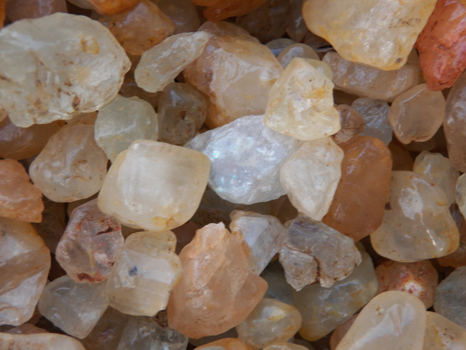 500 Carat Lots of Topaz Rough – Plus a FREE Faceted Gemstone