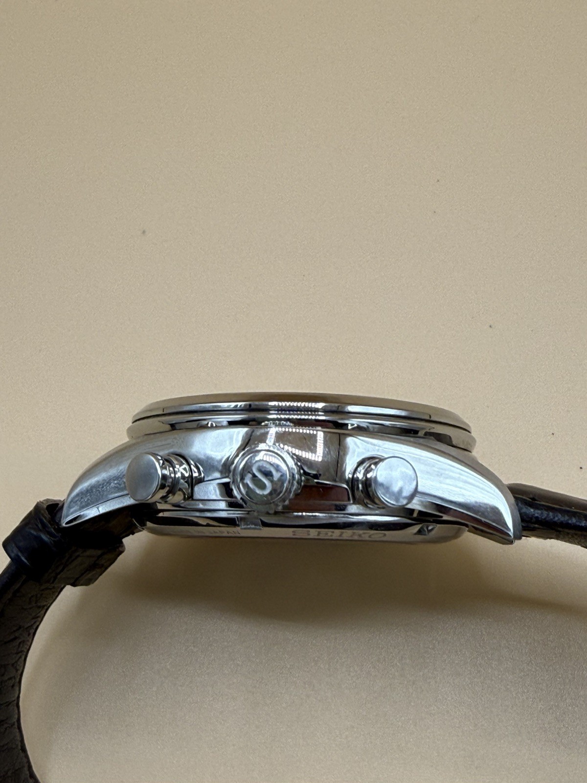 Seiko Presage 34 Jewels Automatic 42mm SRQ025 Stainless Steel Chronograph Wwatch