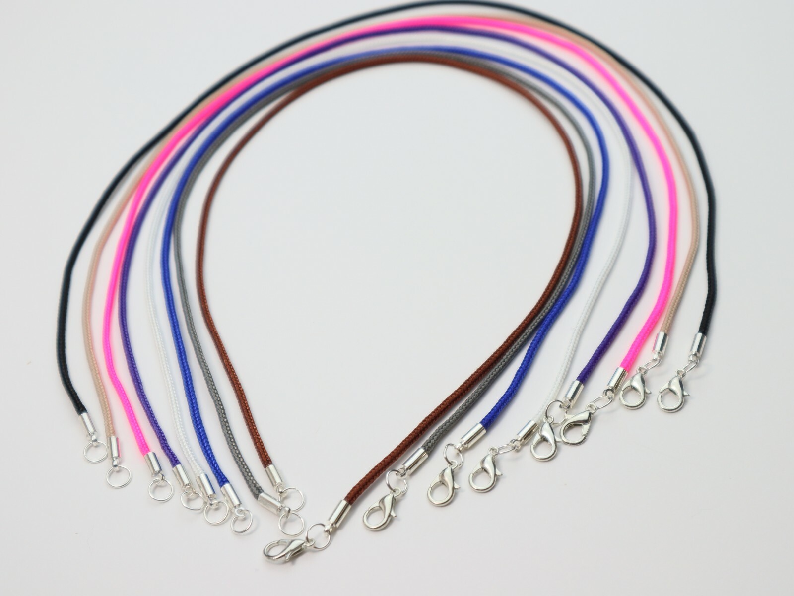 Braided Necklace Choker Bracelet Anklet Lobster clasp Lightweight Necklace USA