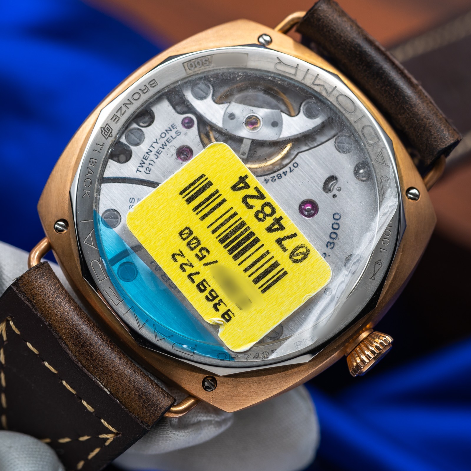 PANERAI Radiomir Bronzo Green Dial Manual Wind 47mm PAM00760 PAM 760