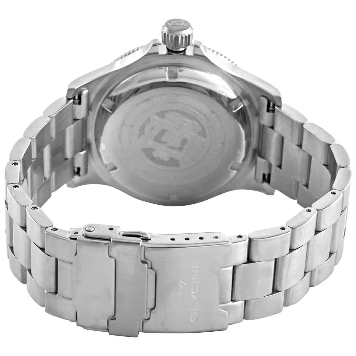 Glycine Combat Sub 42 Automatic Black Dial Men’s Watch GL0171
