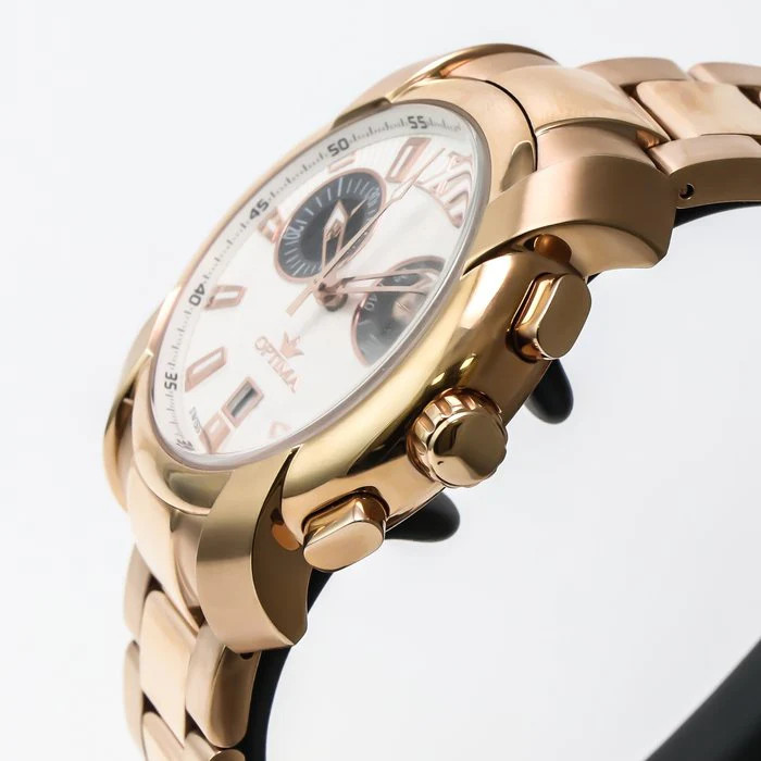 Optima – Swiss Chronograph – OSC275-RR-1 Swiss Ronda Chronograph 43 mm OSC275