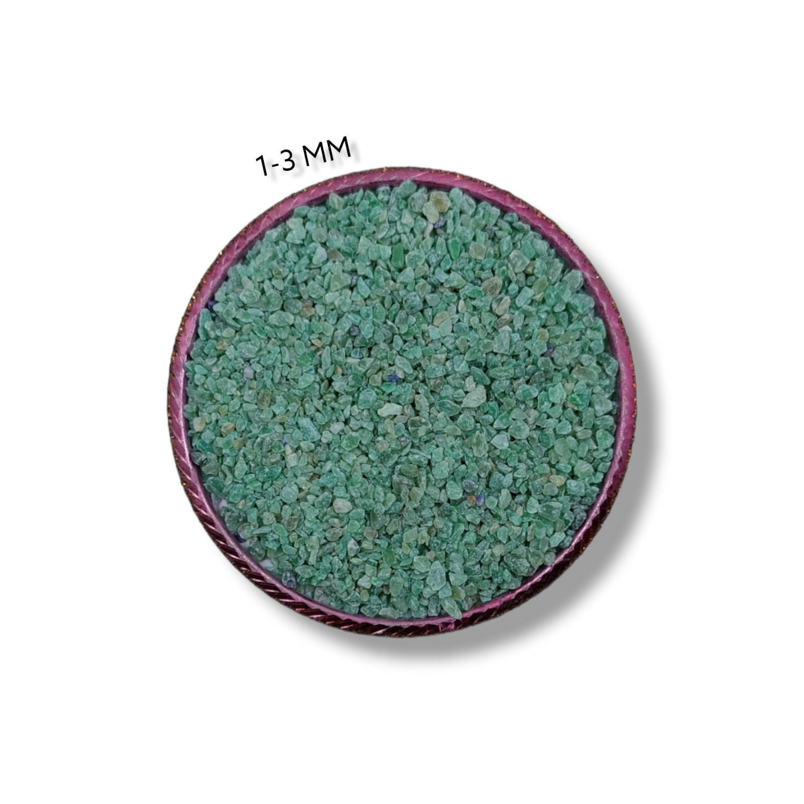 Crushed Gemstone Coarse Powder 75+ Crushed 1-3 MM Healing Stone Woodwork Inlay