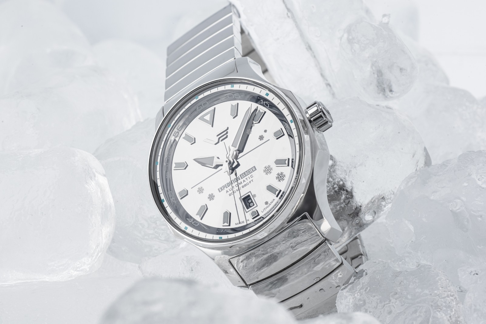 Vostok-Europe Expedition Glacier NH35-592A784 Automatic Sapphire LE 500