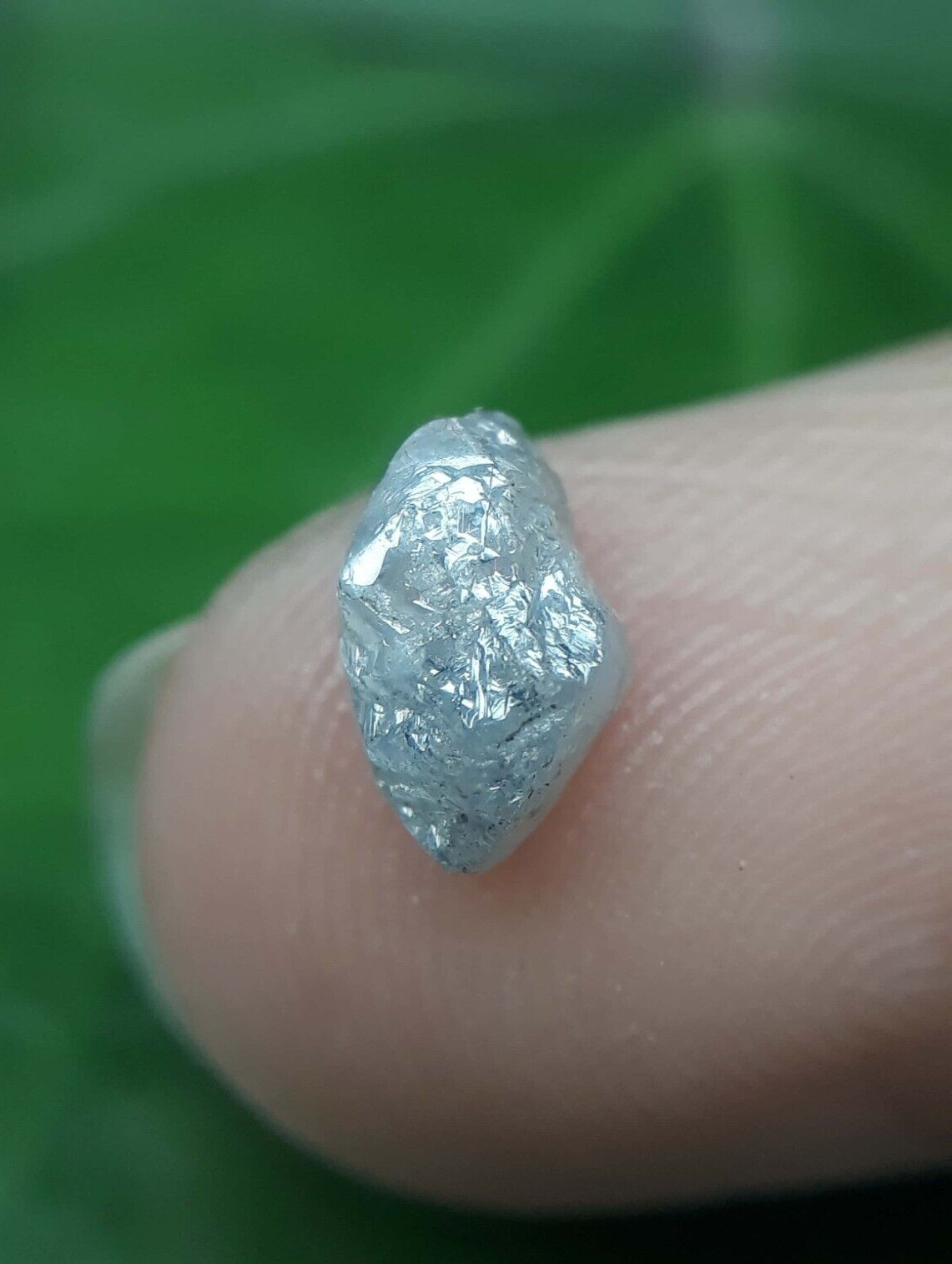 0.84 Ct, Natural Raw Diamond, Uncut Diamond,White Diamond,Rough Diamond,Ring