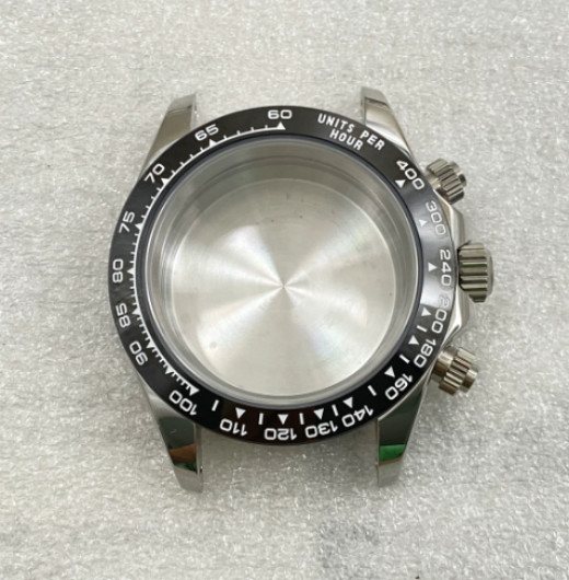 Modified watch case. Stainless steel watch accessory. Suitable for VK63 movement
