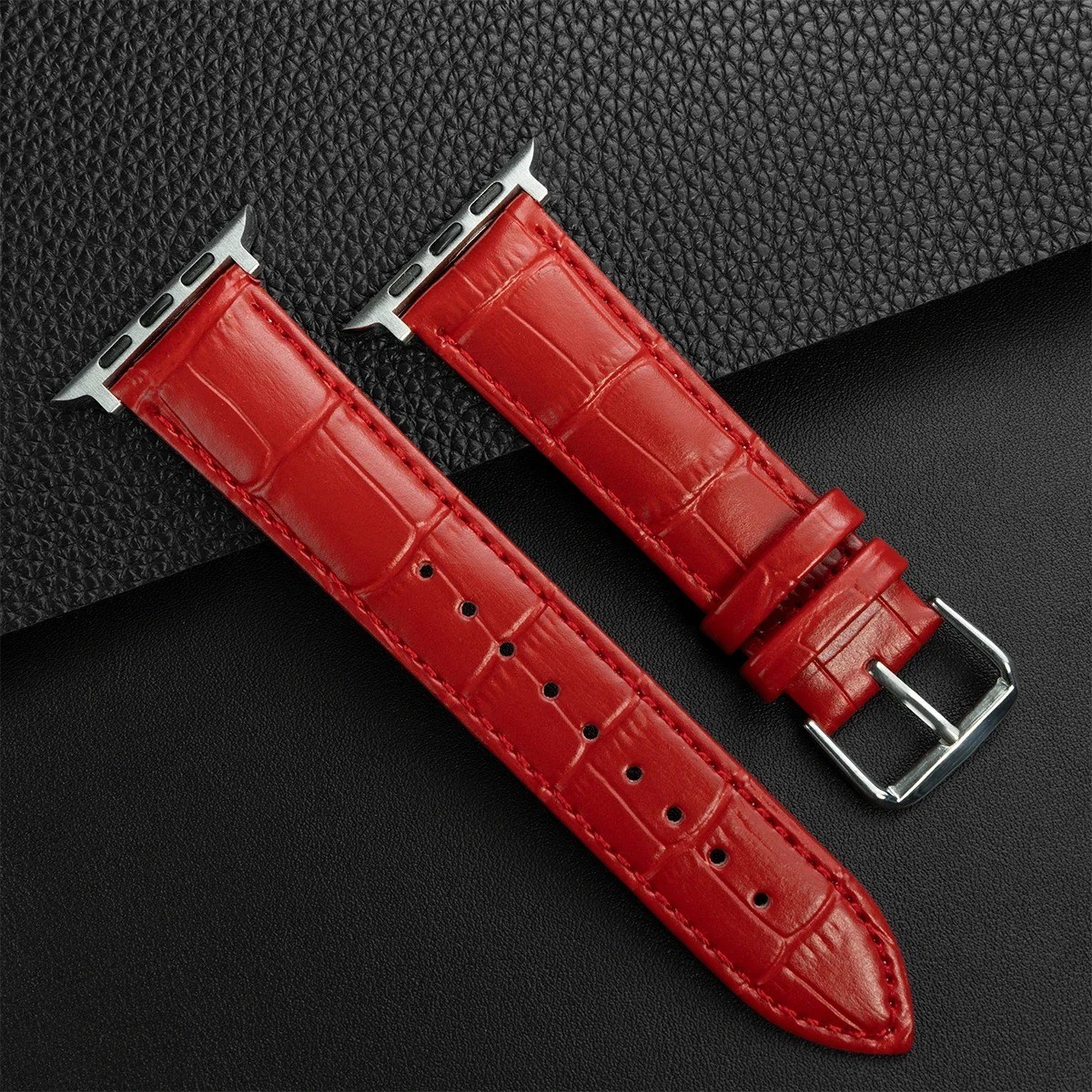 Genuine Leather Band Strap For iwatch Apple Watch Series Ultra 3 11 10 9 8 7 SE