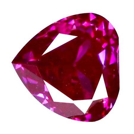 0.09 Ct Perfect Pear 2.6 x 2.7 MM 100% Natural Fancy Pink Argyle Pink Diamond