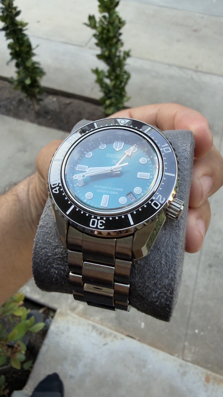 SEIKO SPB475 PROSPEX 1968 HERITAGE DIVER GMT U.S. LIMITED EDITION #377/500
