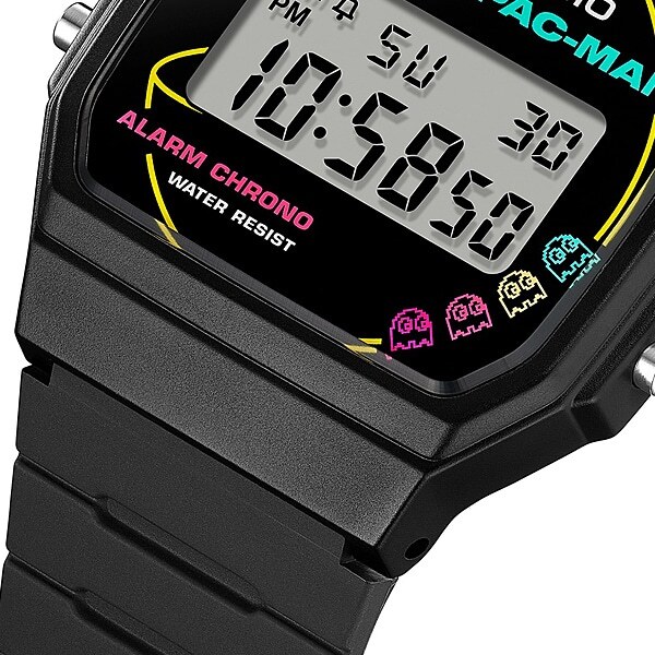 CASIO CLASSIC F-91WPC-1AJR PAC-MAN Collaboration Limited Digital Watch 35.2mm JP