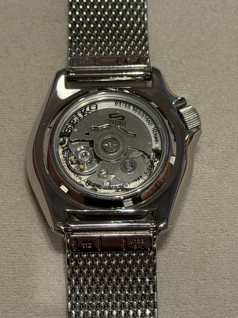 Excellent Condition SEIKO 5 Sports SBSA017 Body Only