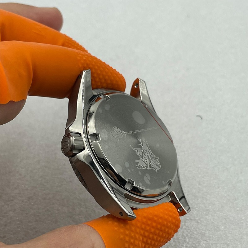NH35 case 43.5MM Titanium case fit NH35/NH36 movement Titanium watch cases