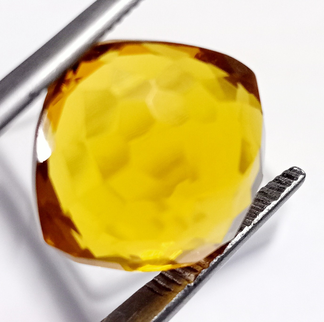 20-22 Ct Natural Cushion Cut Yellow Topaz Brazilian EGL Certified Loose Gemstone