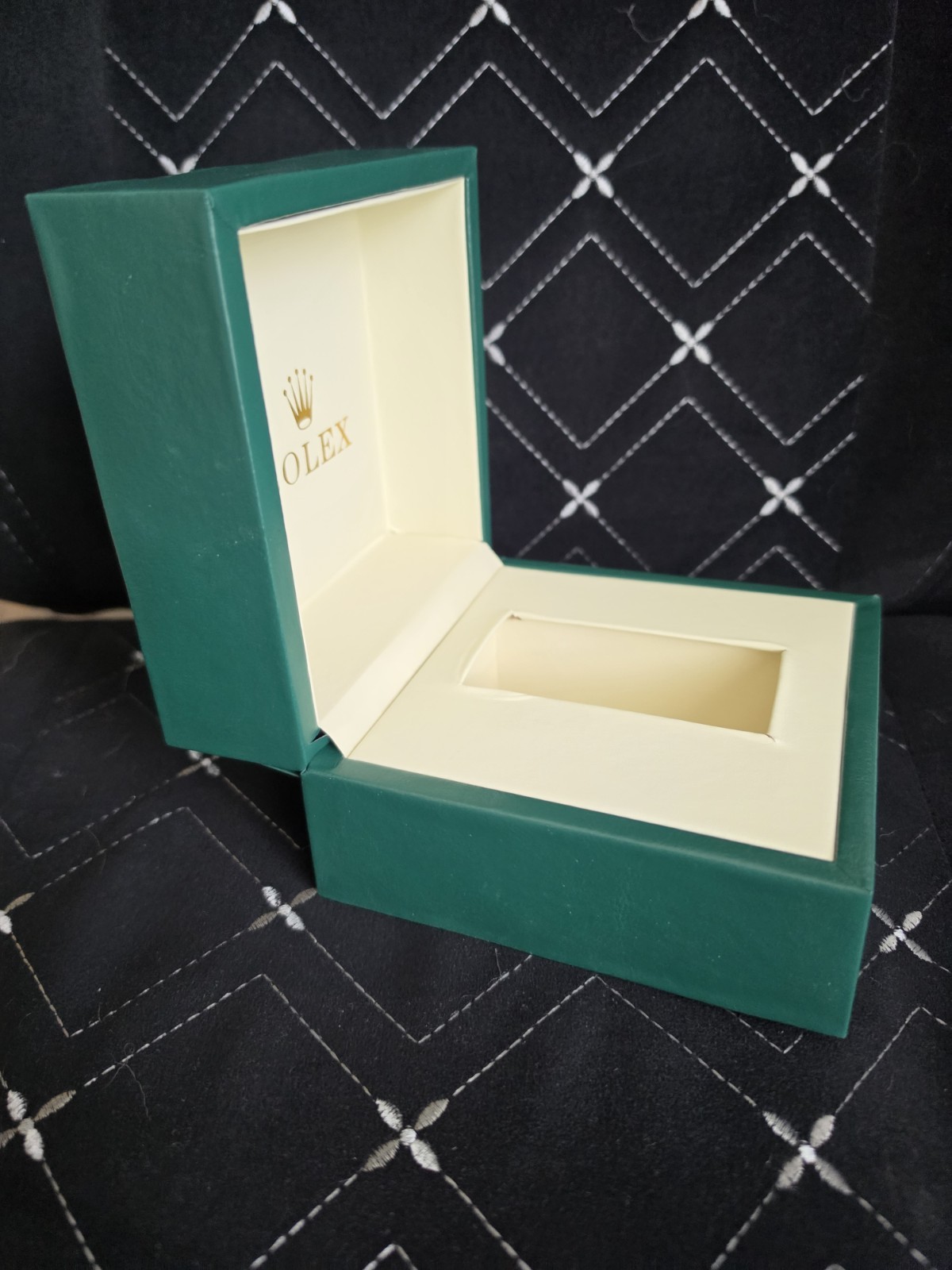 Rolex 39139.01 Wristwatch Storage Box (Green)