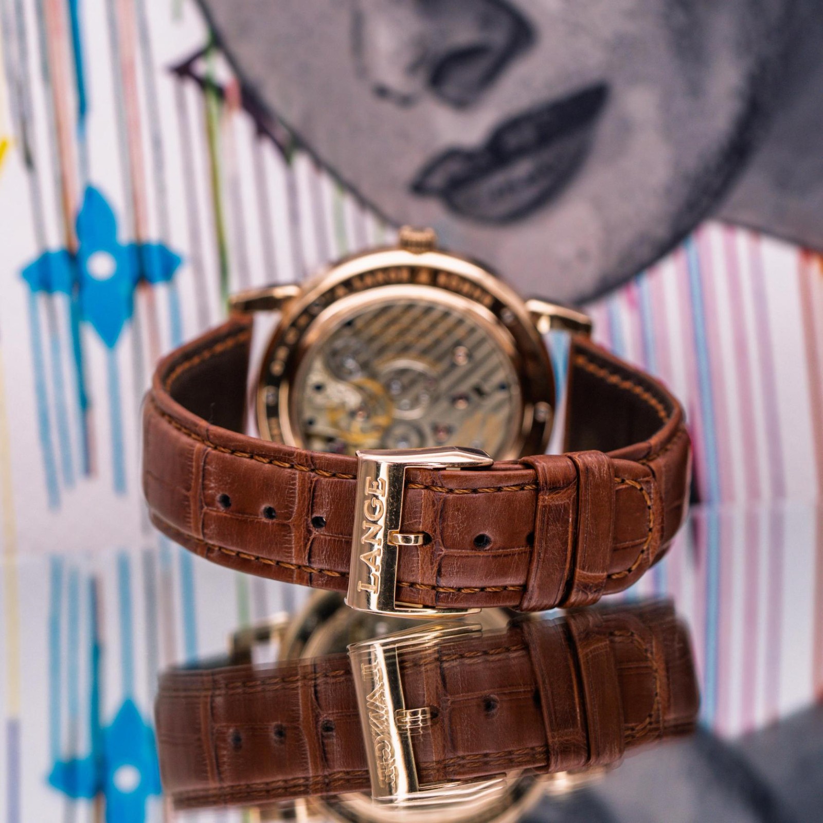 A. Lange & Söhne Lange 1 Time Zone 116.033
