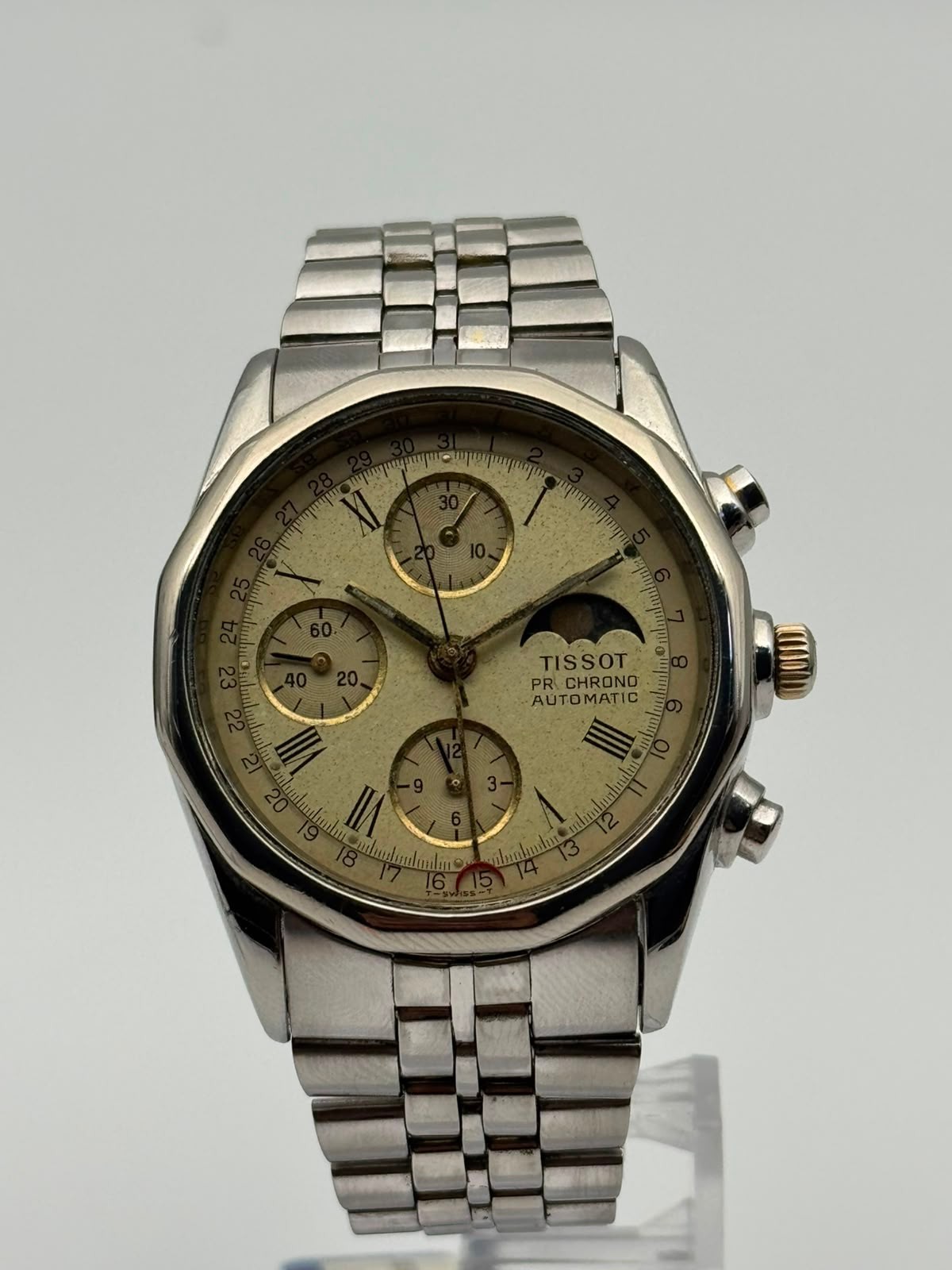 70’s Tissot PR 100 Chrono Moonphase Automatic Ref. C451