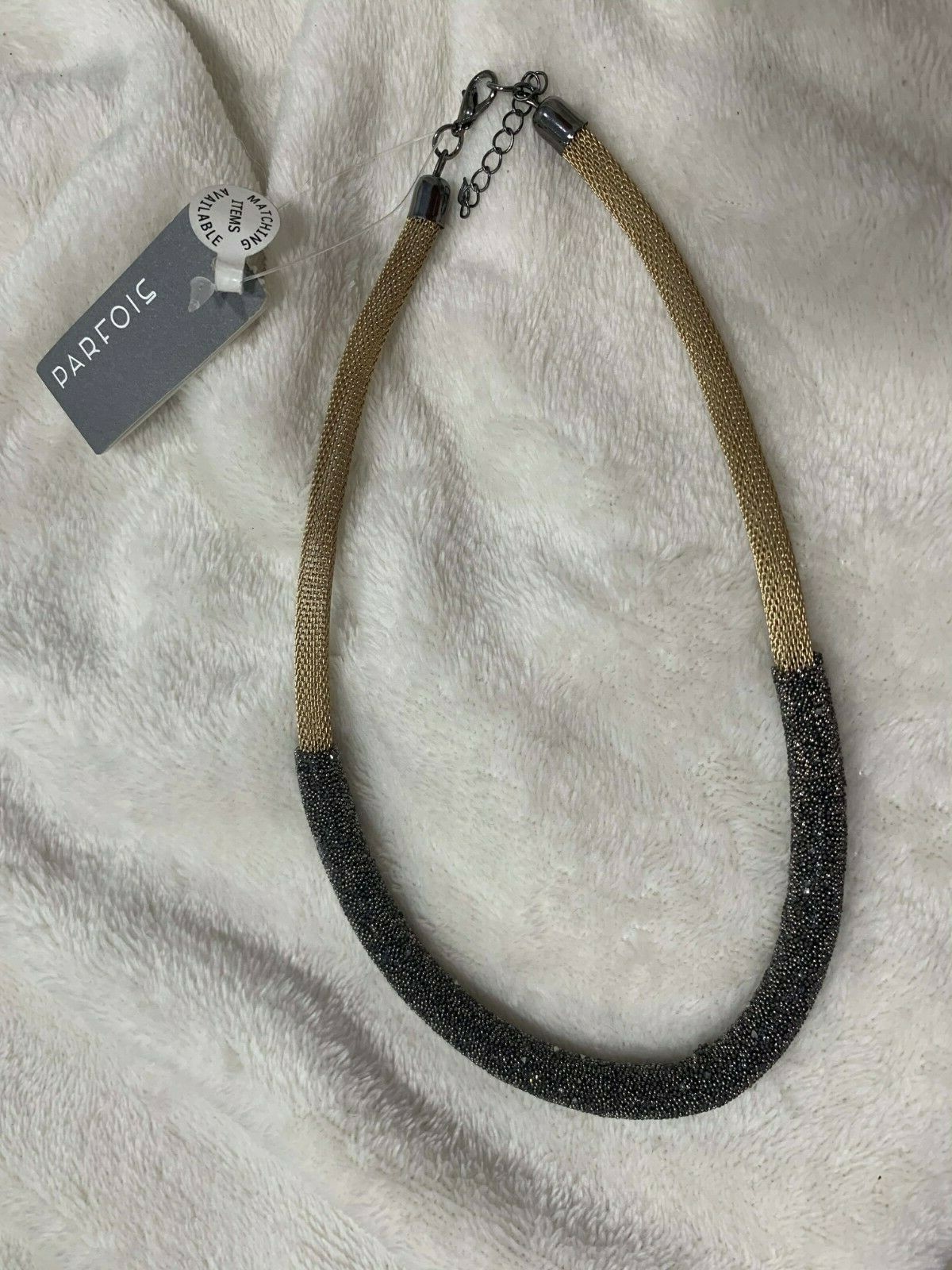 NEW PARFOIS Short Necklace With Rhinestones