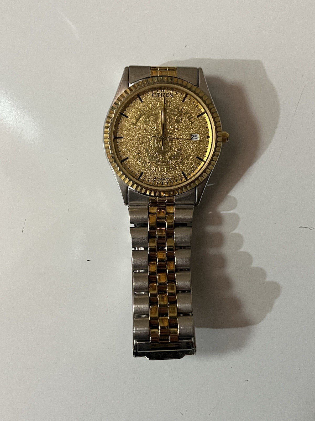 Vintage Citizen Lambda Chi Alpha Fraternity Quartz Watch GN-4W-S Men Wristwatch