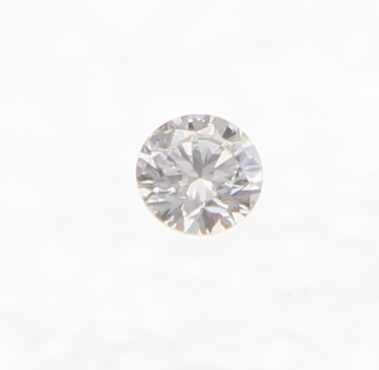 0.02 Carat D VS2 Round Brilliant Natural EARTH MINED Loose Diamond 1.69mm