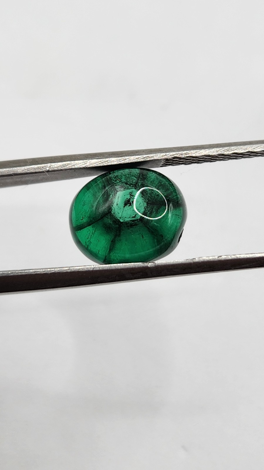 5.46 ct Rare Muzo Colombian Trapiche Emerald Natural Specimen Collector Gem