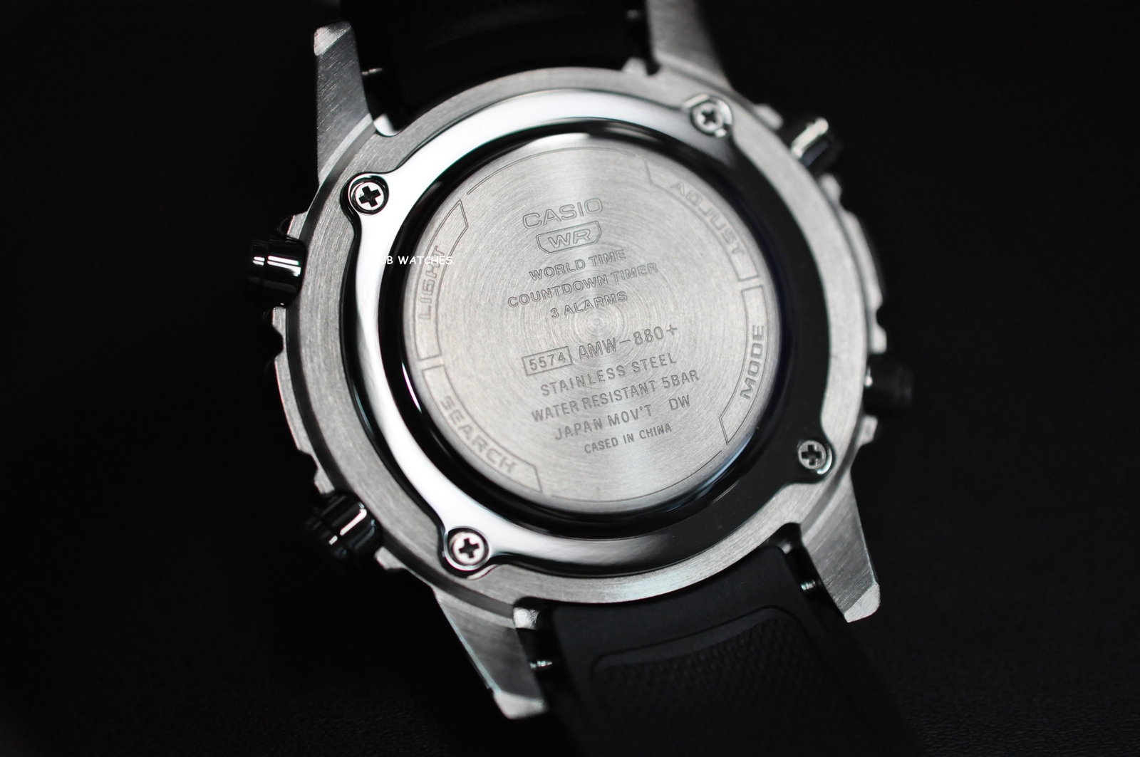 Casio Analog-Digital 10 years Battery AMW-880-1A watch