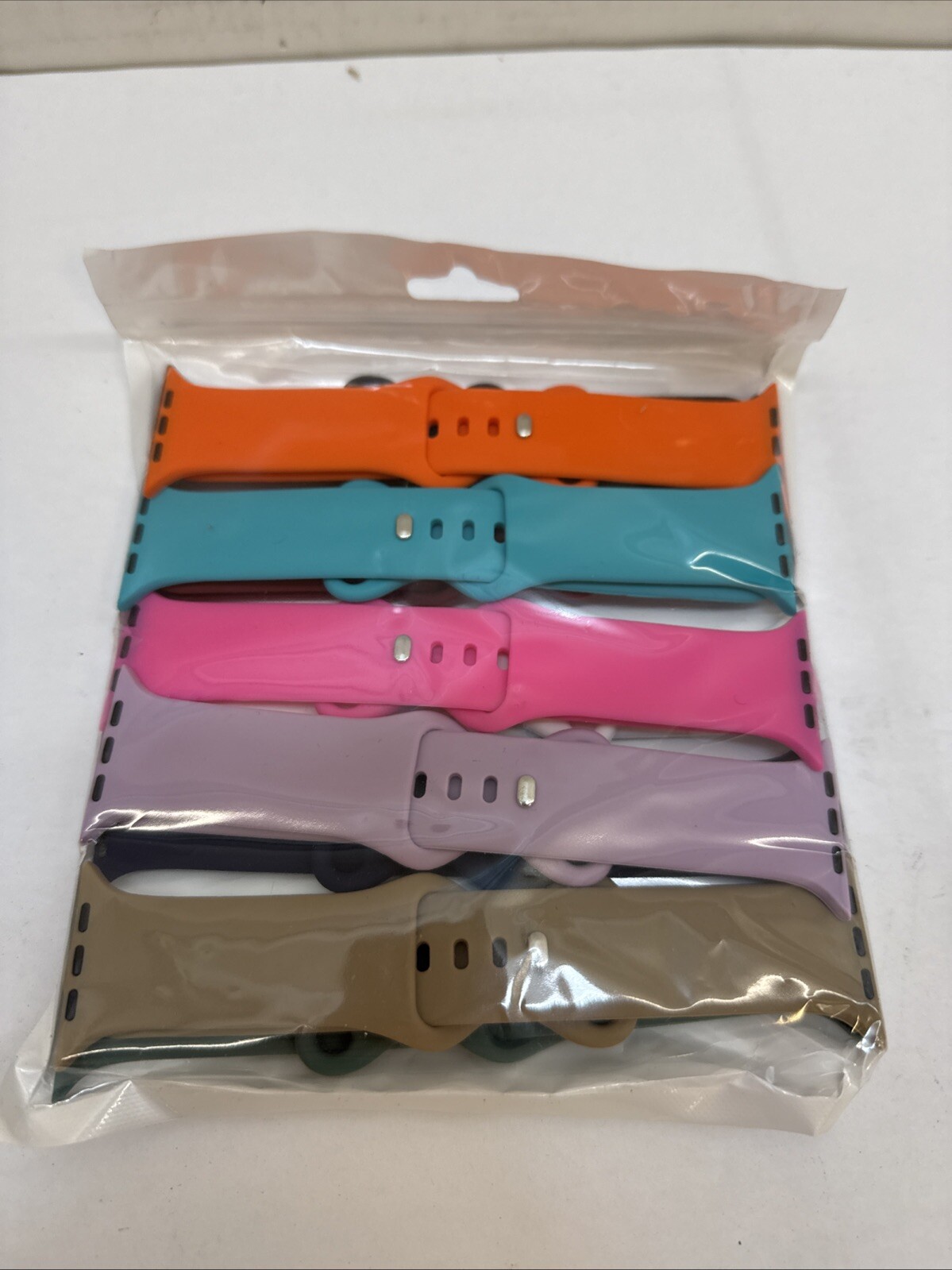 10 Pack Sport Bands Compatible with Apple Watch Band 38mm 40mm 41mm 42mm 44mm…