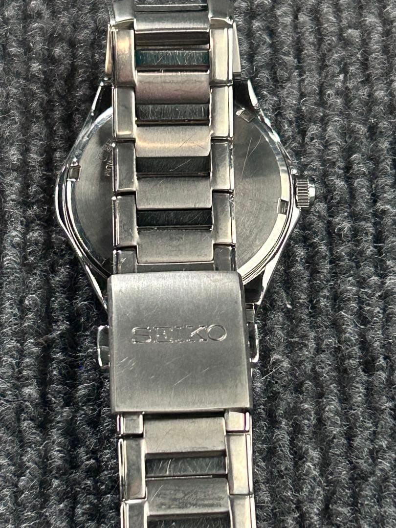 SEIKO Solar Watch, Dark Blue From Japan