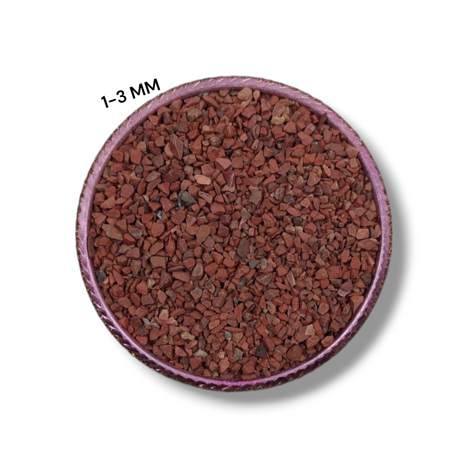 Crushed Gemstone Coarse Powder 75+ Crushed 1-3 MM Healing Stone Woodwork Inlay