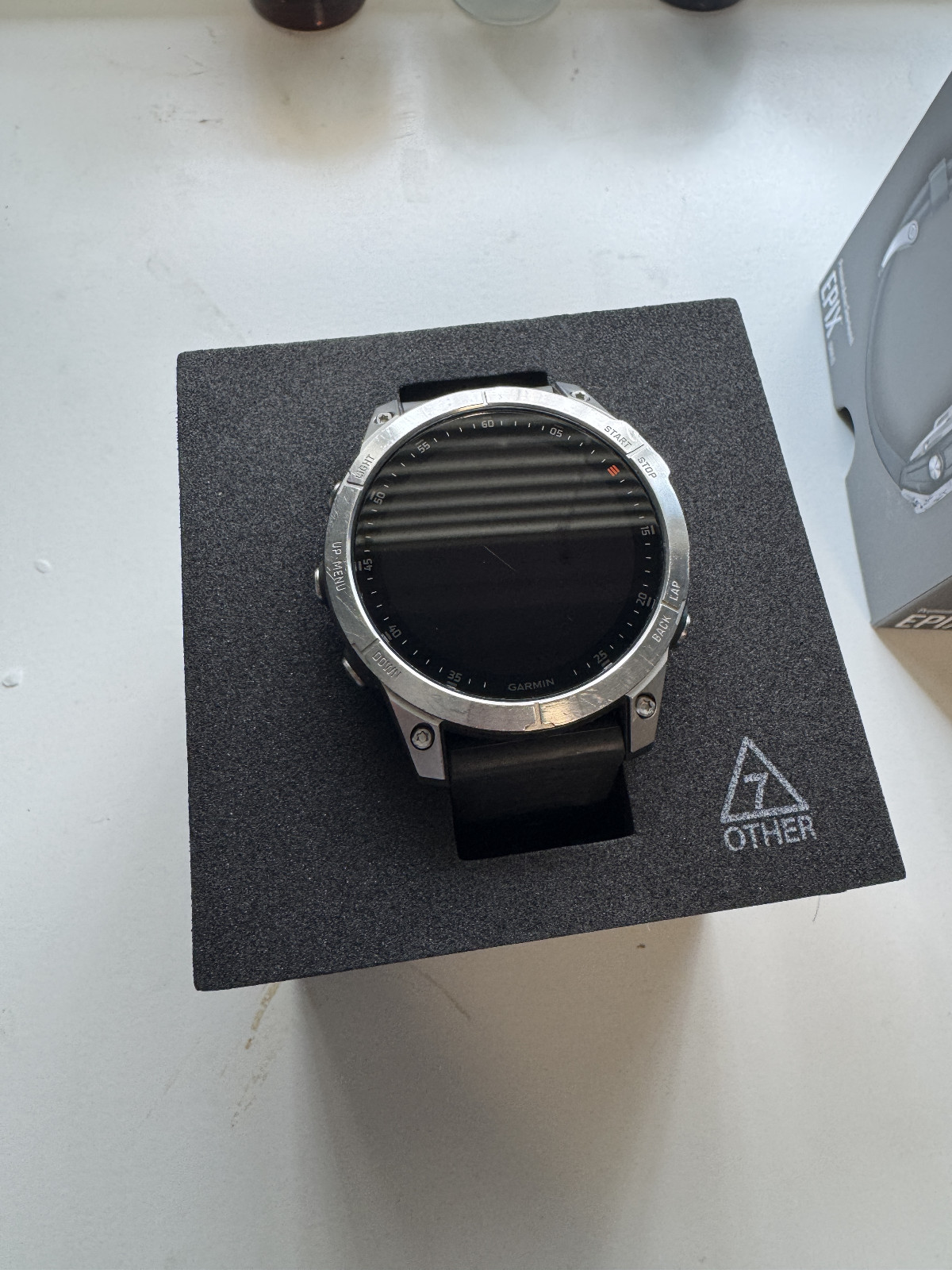 GARMIN EPIX GEN 2 47 MM SLATE STEEL WITH GRAPHITE BAND