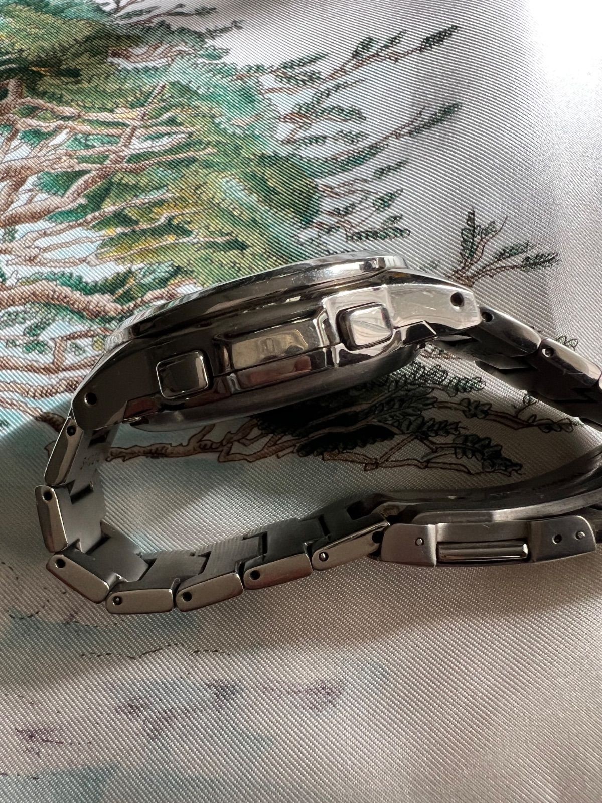 CASIO Oceanus OCW-500TDJ Solar Radio Ana-Digi Watch Used