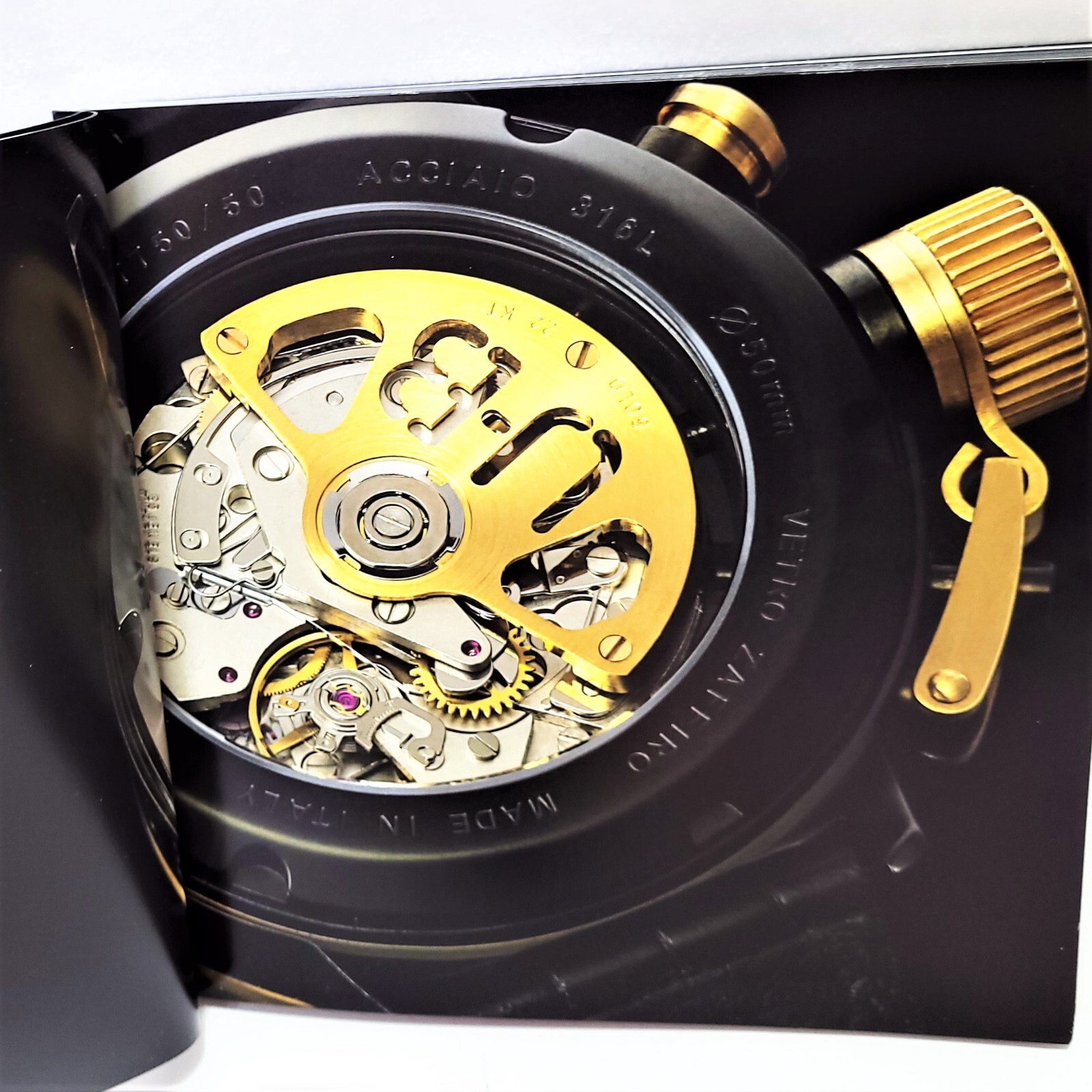 2009*2010 U-BOAT ITALO FONTANA WATCH STRAP COLLECTION CATALOG BOOKLET BOOK