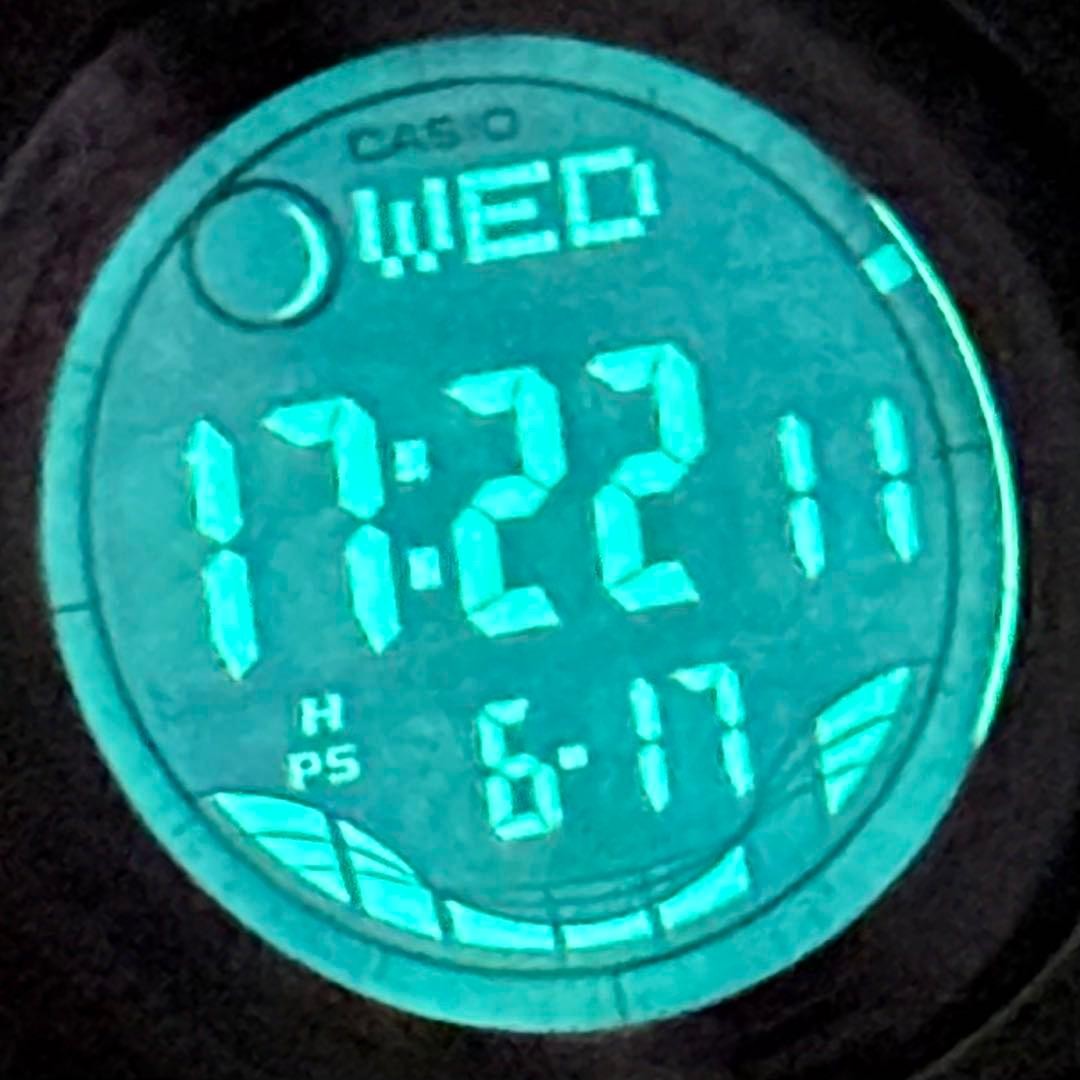 PROTREK PRW 1500YJ Radio Solar Black Inverted LCD