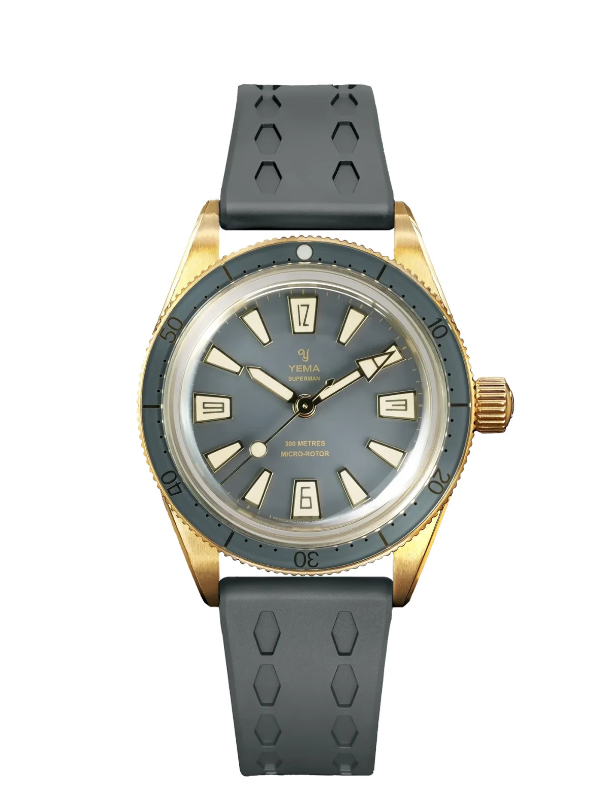 Yema Skin Diver Slim Bronze CMM.20 Limited Edition