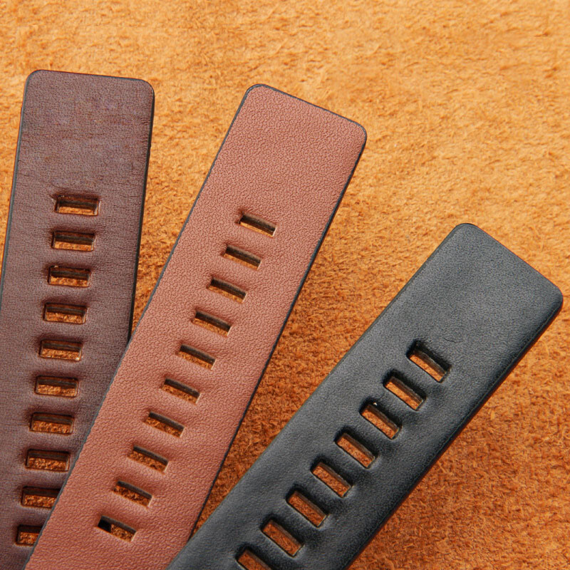 Genuine Leather Watch Band Strap Replacement Watchband 22 24 26 27 28 30 32 34mm