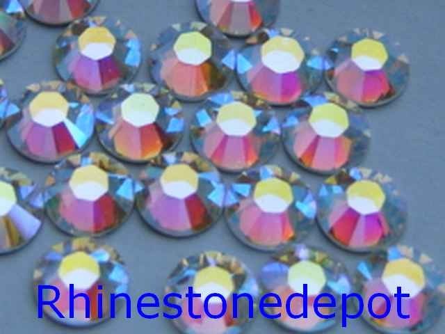 SS12 CRYSTAL AB Preciosa Maxima Rhinestones 144 pcs