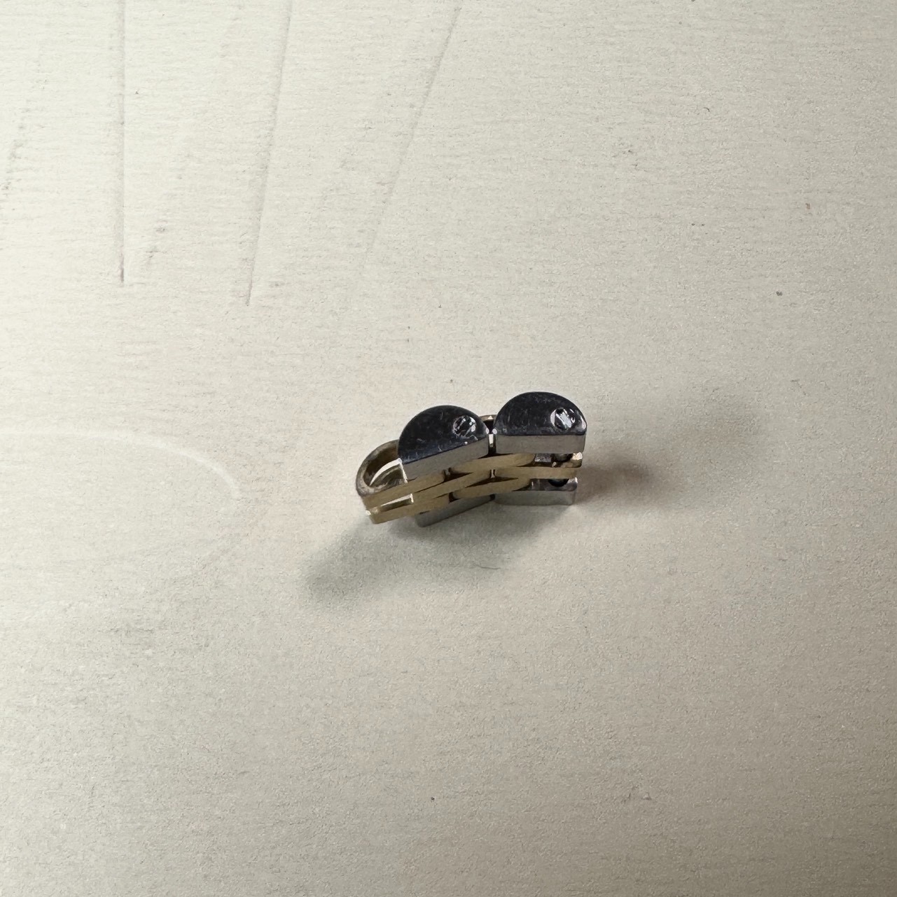ROLEX 2Link for DATEJUST 16234 16013 YG×SS 15.5mm×5.5mm FZ8747