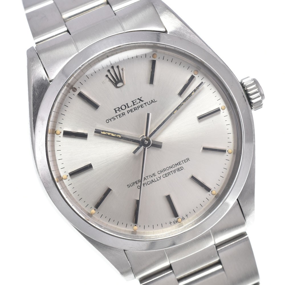 ROLEX Oyster Perpetual No Date 1002 vintage Cal.1570 Automatic Men’s J#147004