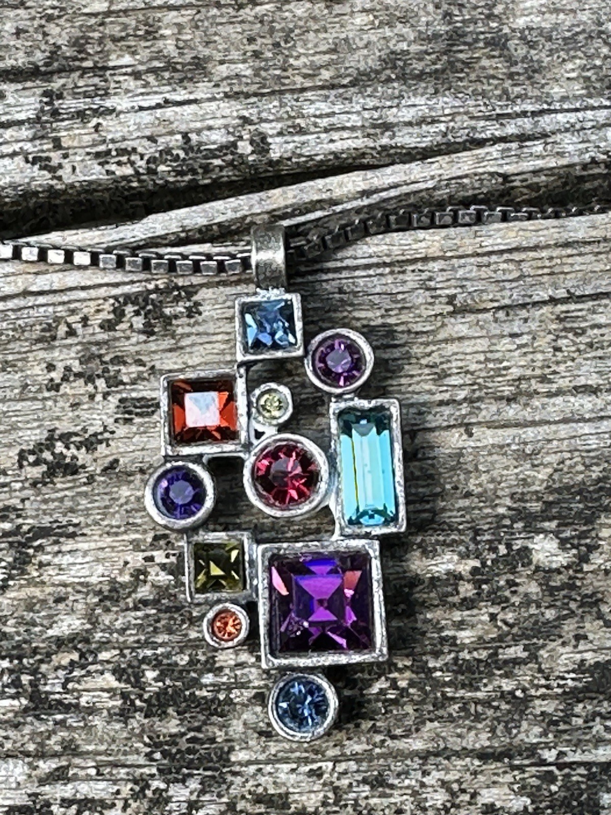Patricia Locke Kiss Stunning Necklace Signed 2006 20”