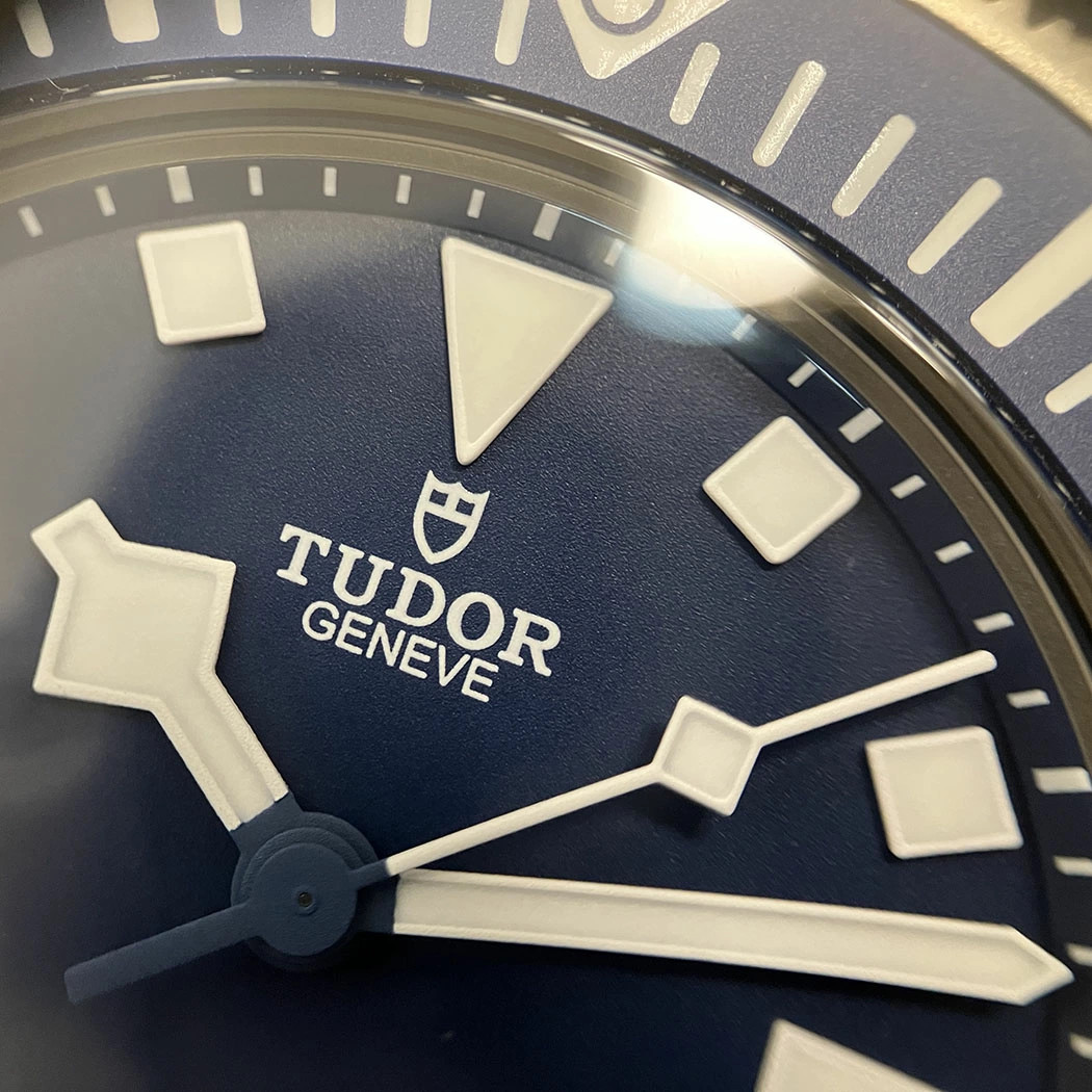 TUDOR WATCH PELAGOS FXD 25707B/24 PELAGOS BLUE DIAL TITANIUM AUTOMATIC MEN’S F/S