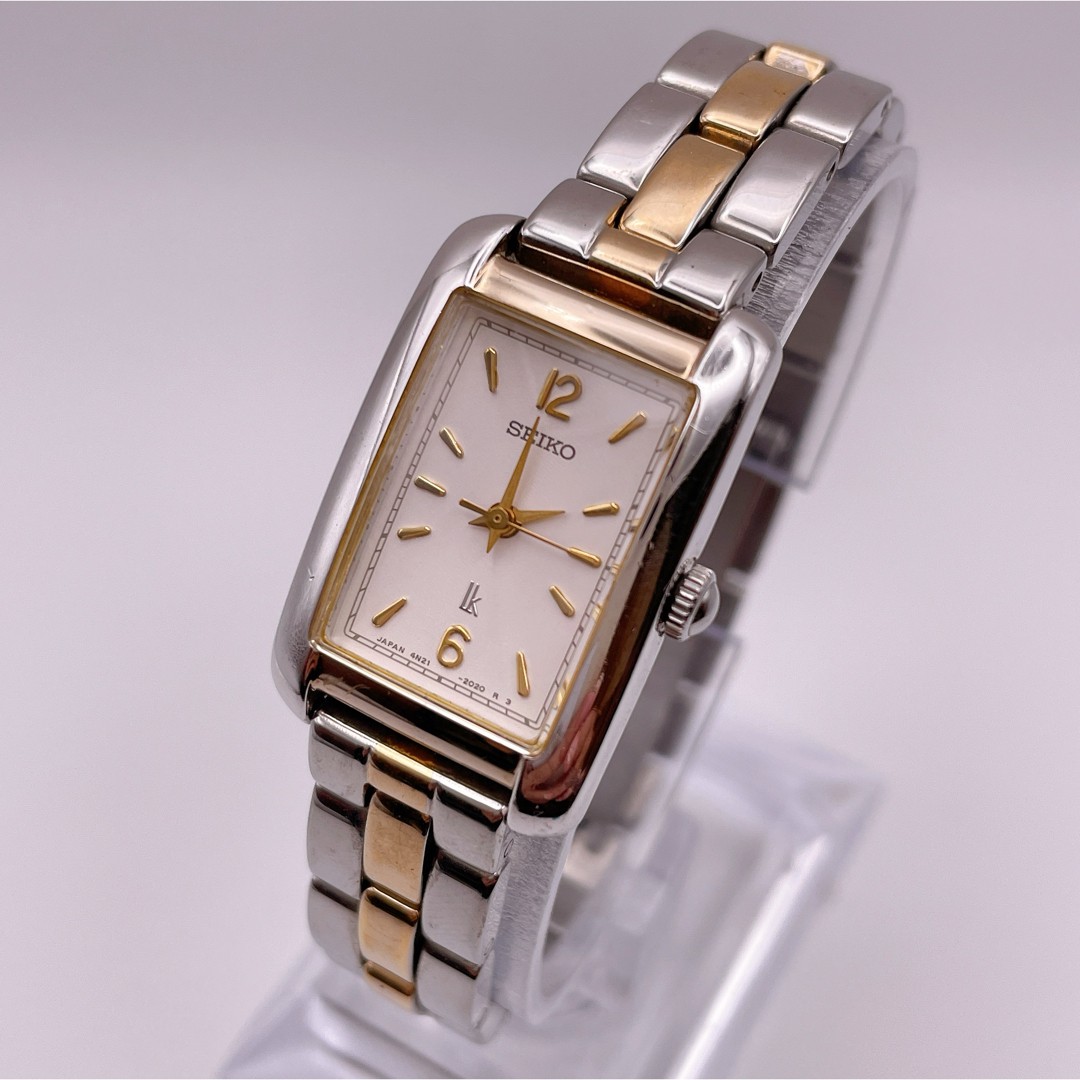 Item Working New Battery SEIKO LUKIA Ladies’ Watch Combo Color Waterproof