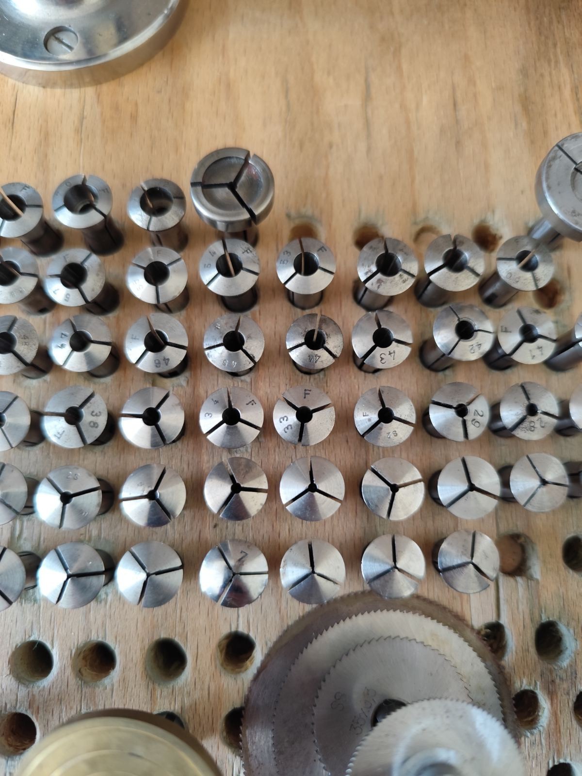 Watchmaker Lathes 8 mm Collet Lathe Made in Germany