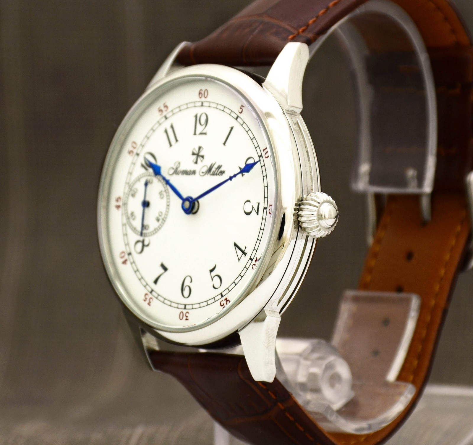 Dress Watch Vintage Style Classic Men’s Watch Old Bazel Marriage watch R. Miller