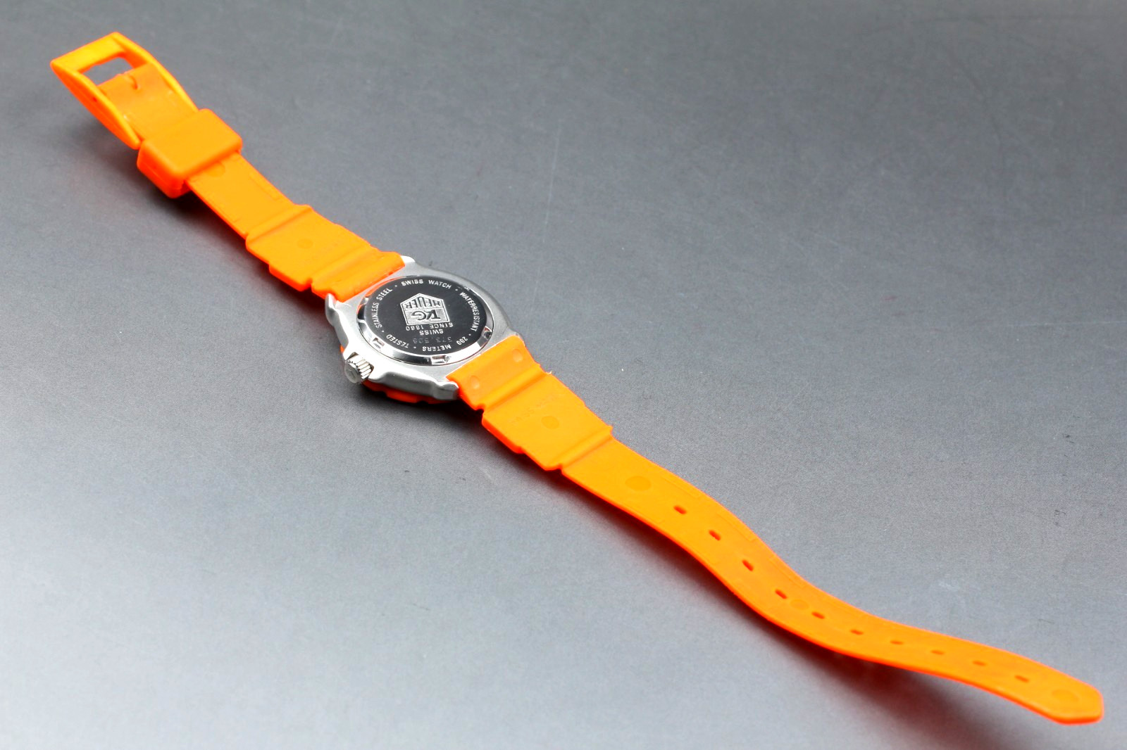 TAG Heuer 373.508 Formula 1 Professional 200m Orange 30mm Quartz Women’s Watch