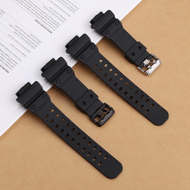 For Casio G-SHOCK GX-56BB GXW-56 TPU Sports Watchband for Men Waterproof Strap