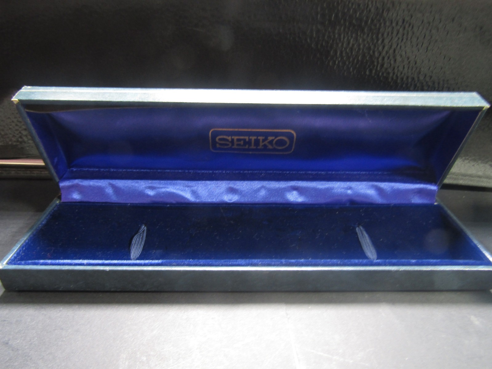 Seiko Watch Box 10″ x 2.5″ Used Preowned